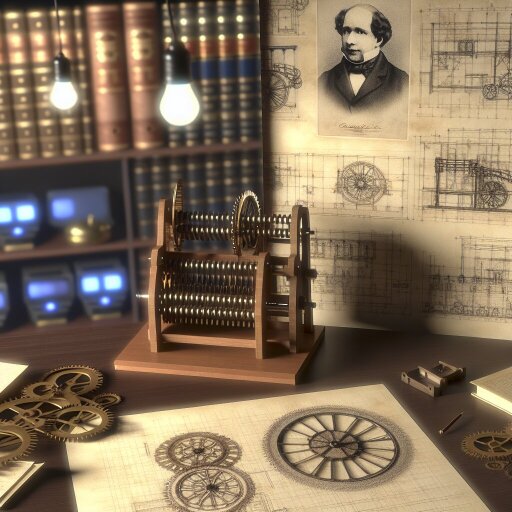 10 Simple Lines on Charles Babbage, the Father of Computers