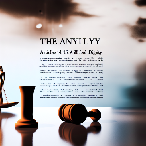 A Detailed Analysis of Articles 14, 15, and 21 in the Indian Constitution