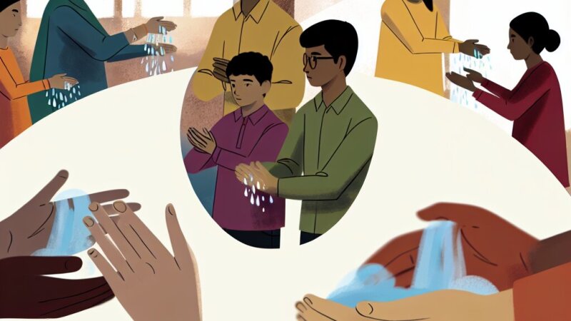 10 Important Points on Hand Washing for Kids in India