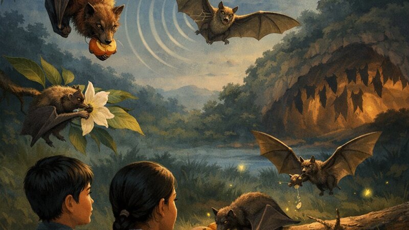 10 Interesting Lines on Bats for Indian Secondary School Students
