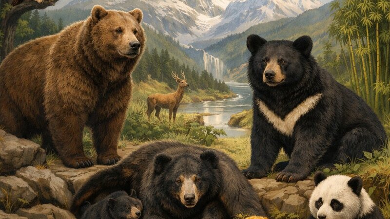 10 Key Facts About Bears: An Informative Essay for Students