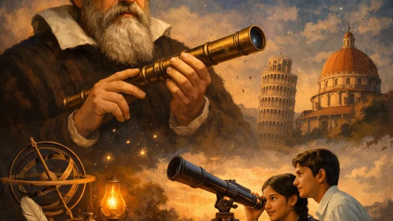 10 Key Facts About Galileo Galilei for Secondary School Students