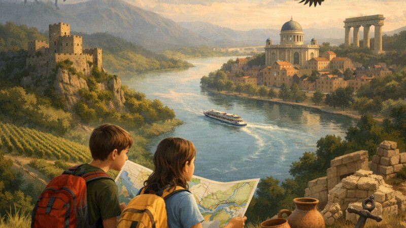 10 Key Facts About the Danube River for Secondary Students