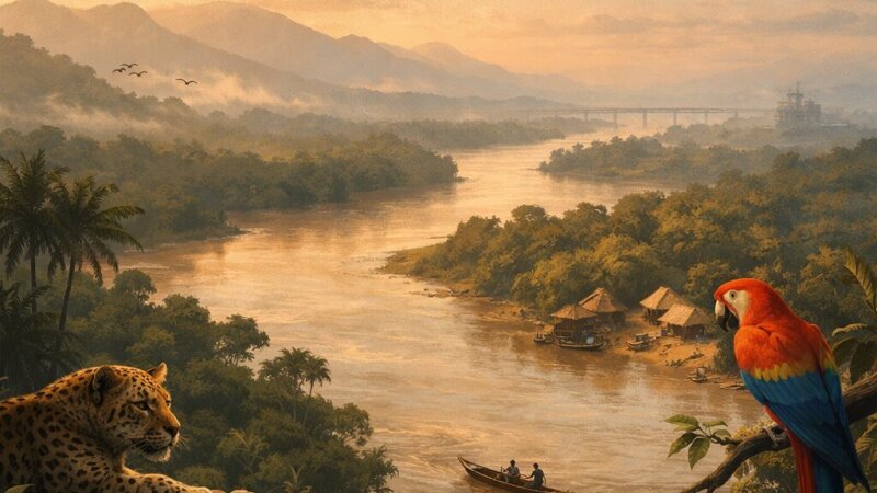 10 Key Facts About the Japura River for Geography Studies