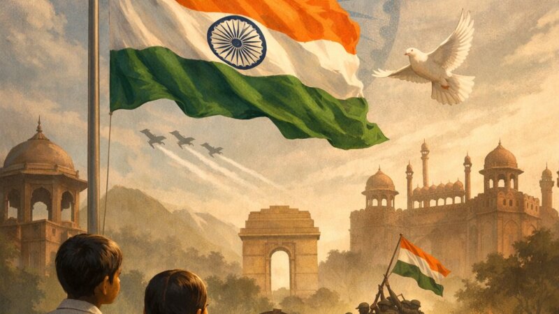 10 Key Points Explaining the Meaning and Importance of the Indian National Flag