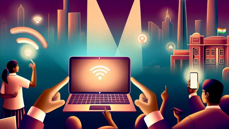 10 Key Points on Digitalization and Its Impact in India