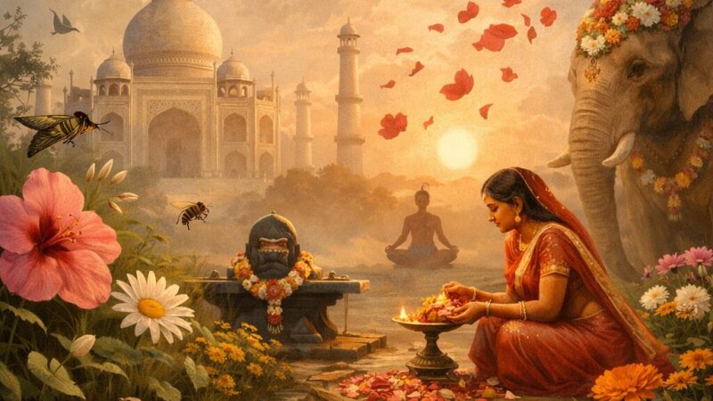 10 Lines on Flowers: Their Importance in Nature and Indian Culture