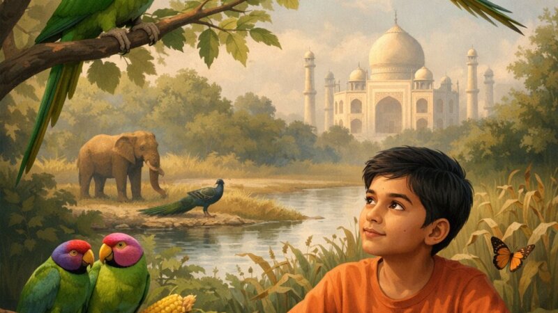 10 Lines on Parrot: An Engaging Essay for Indian Students