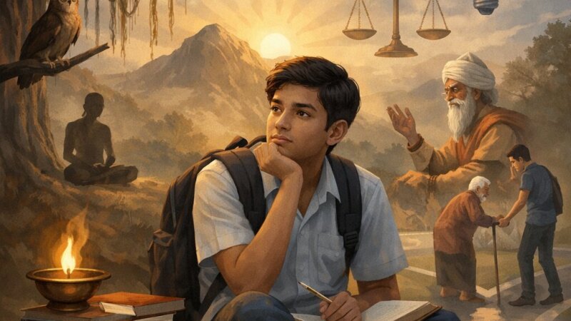 10 Lines on Wisdom: Simple Essay for Indian Secondary School Students