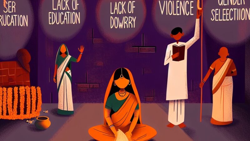 10 Major Problems Women Face in India Today