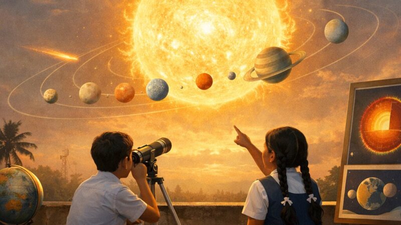 10 Short Lines About the Sun for Secondary School Students