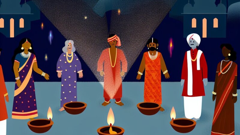 10 Short Lines Celebrating the Spirit of Diwali Festival