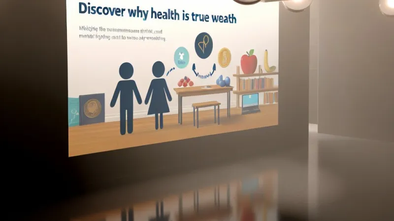 10 Short Lines on Why Health Is True Wealth