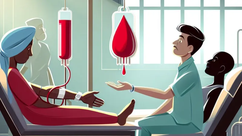 10 Simple Lines About Blood Donation and Its Importance