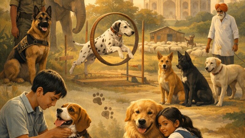 10 Simple Lines About Dogs for Indian Secondary School Students