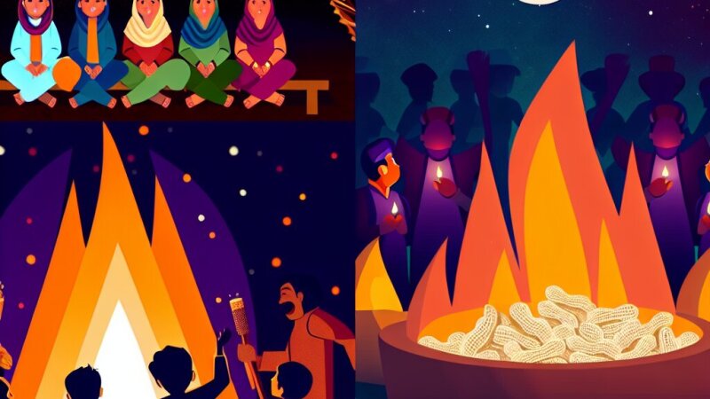 10 Simple Lines About Lohri Festival for Students