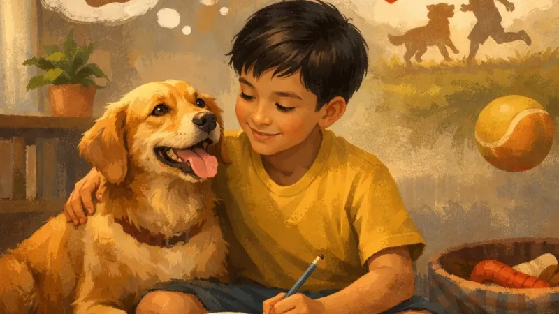 10 Simple Lines About My Beloved Pet Dog for School