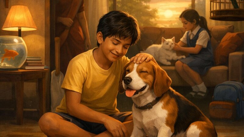 10 Simple Lines About My Favourite Pet Animal for School Essay