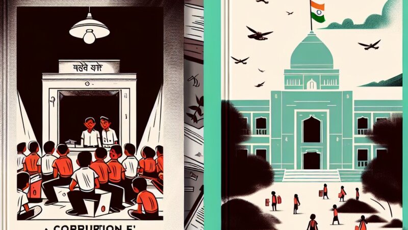 10 Simple Lines on a Corruption-Free India for Students