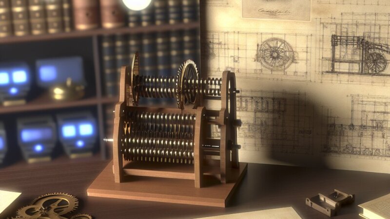 10 Simple Lines on Charles Babbage, the Father of Computers