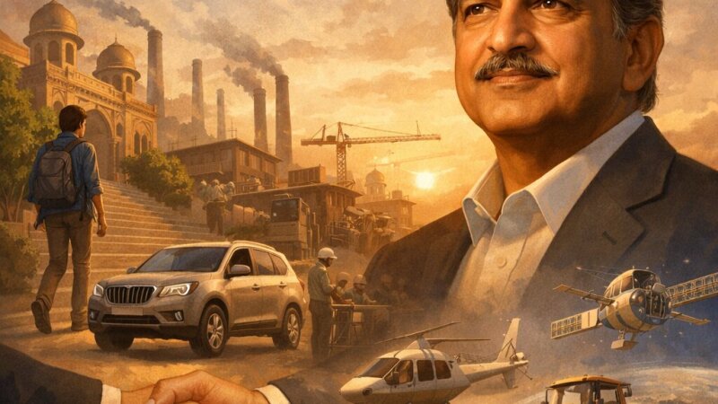 A Brief Essay on Anand Mahindra: Visionary Leader and Influential Entrepreneur