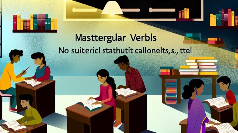 A Complete Guide to Regular Verbs: Rules and Examples for Students