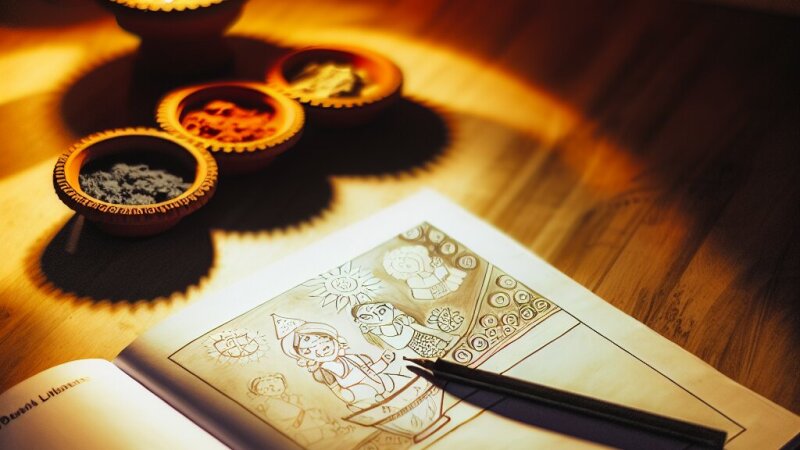 A Unique Diwali Paragraph Highlighting Its Cultural Significance