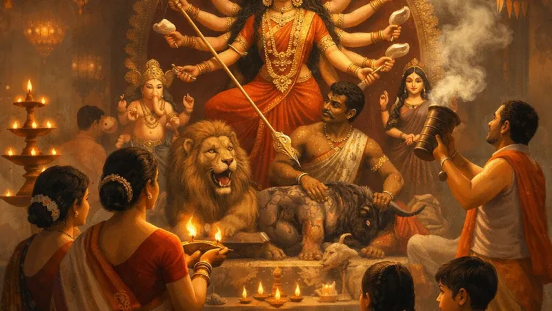 A Vibrant Overview of Durga Puja: Tradition, Culture, and Celebration