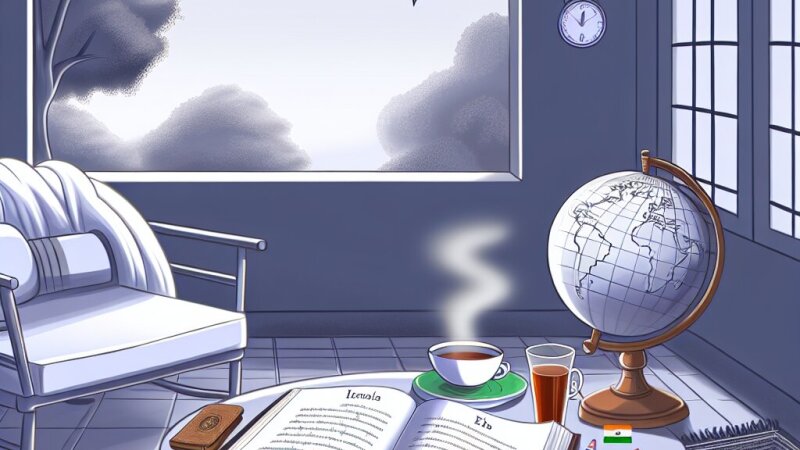 Adverbs of Place in Indian English: Rules, Examples and Exercises