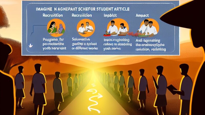 Agneepath Scheme Explained: 100 to 250 Word Paragraphs for Students