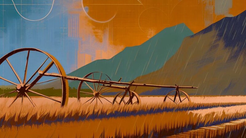 Agriculture in 10 Simple Lines: Importance, History, and Challenges