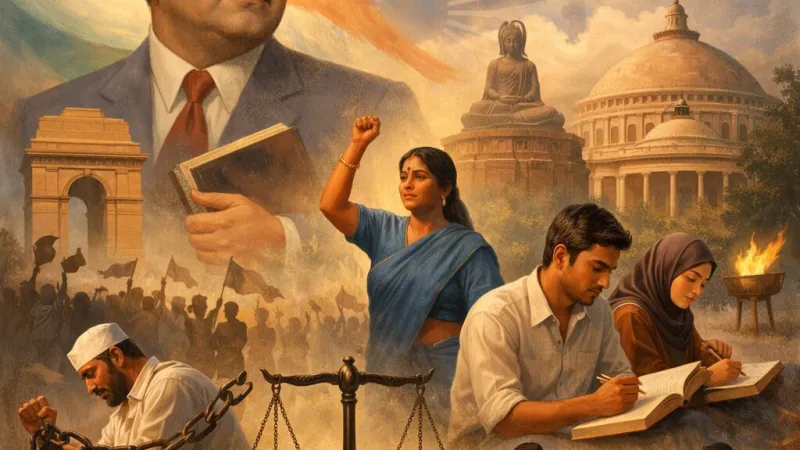 Ambedkar Jayanti: Celebrating the Legacy of India's Social Reformer