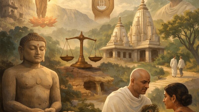 An Insightful Essay on the Origins and Beliefs of Jainism
