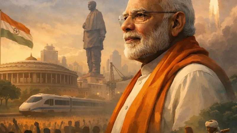 An Insightful Overview of Narendra Modi's Leadership and Legacy