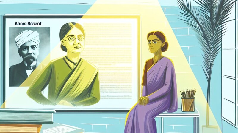 Annie Besant: Pioneer of Social Reform and Indian Nationalism