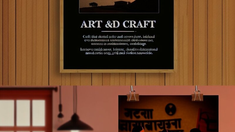 Art and Craft: Exploring Their Importance and Cultural Value in India