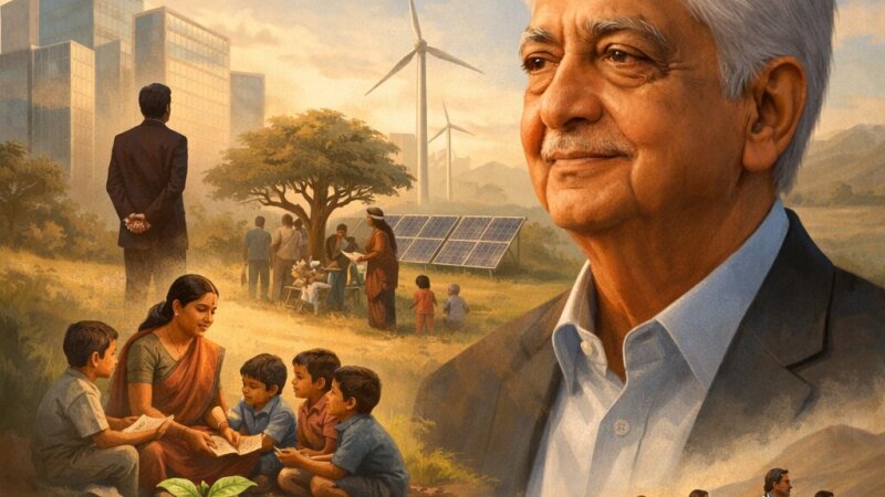 Azim Premji: A Trailblazer in Indian Business and Philanthropy
