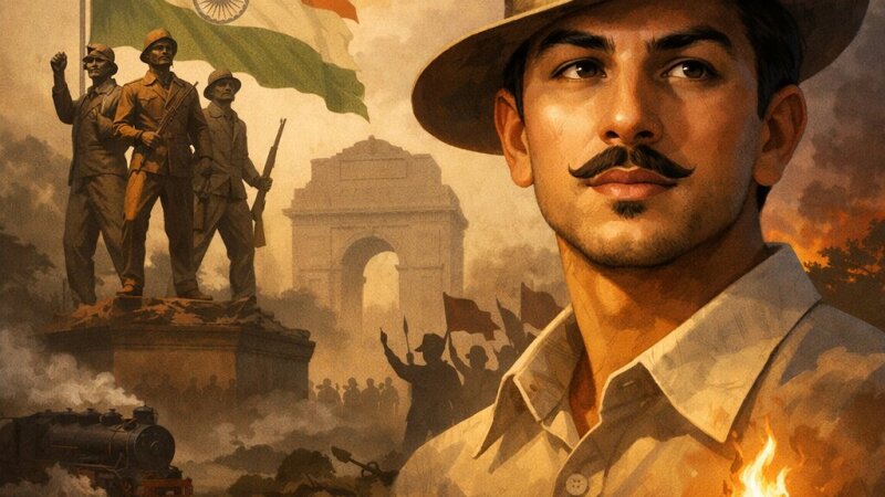 Bhagat Singh: The Life and Legacy of India’s Revolutionary Hero
