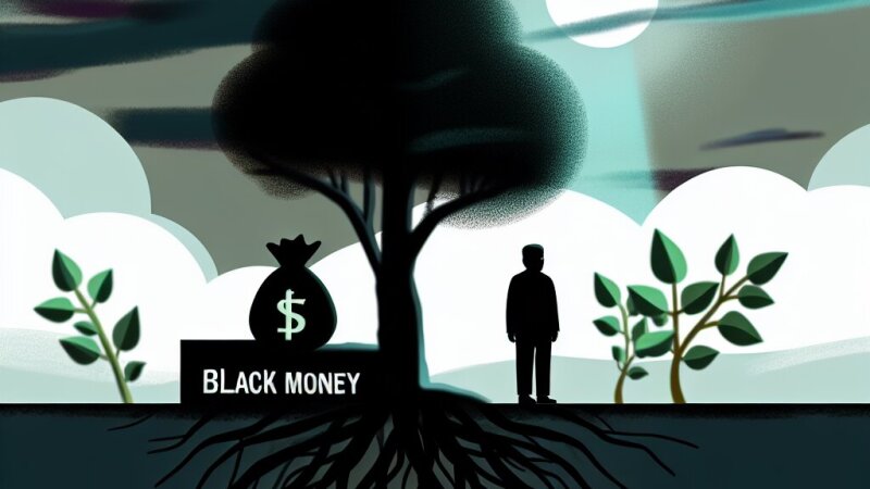 Black Money Explained in 10 Simple Lines