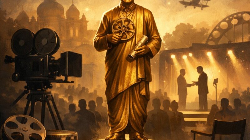 Brief and Engaging Lines on the DadaSaheb Phalke Award for Students