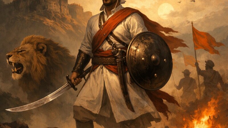 Brief and Impactful Lines on Tanaji Malusare, the Maratha Warrior