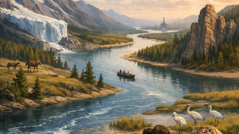 Brief and Informative: 10 Key Facts About the Lena River