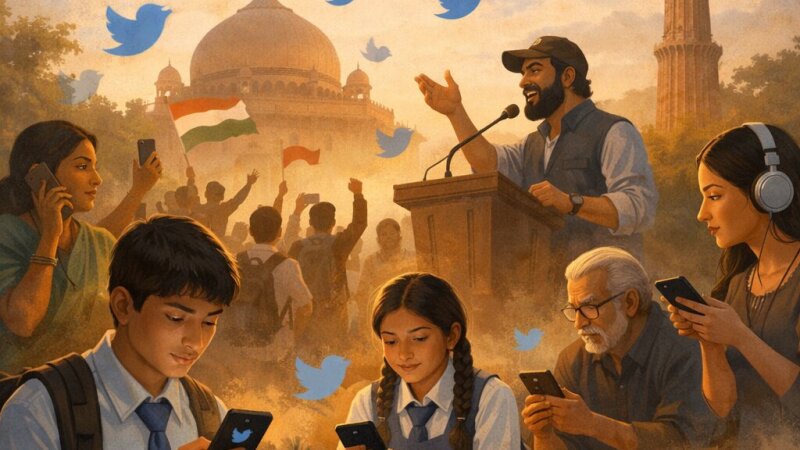 Brief Essay on Twitter: Its Impact and Evolution in India