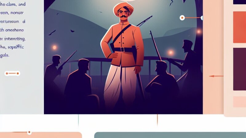 Brief Overview of Mangal Pandey and His Role in India’s 1857 Uprising