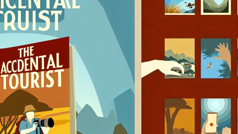 CBSE Class 9 English: The Accidental Tourist — Summary & Explanation