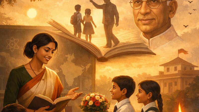 Celebrating Teacher’s Day: Honouring the Pillars of Education in India