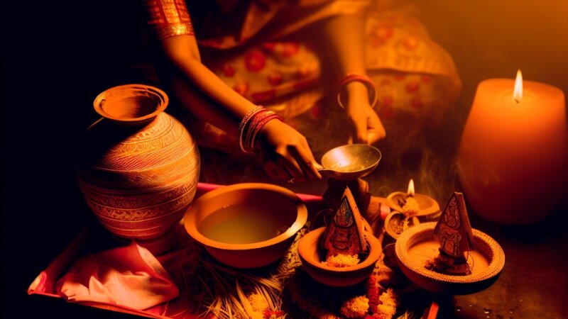 Chhath Pooja: 10 Simple Lines for School Students