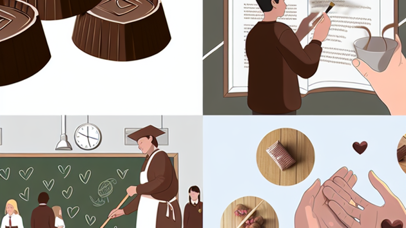 Chocolate Day: 10 Short Lines for Students