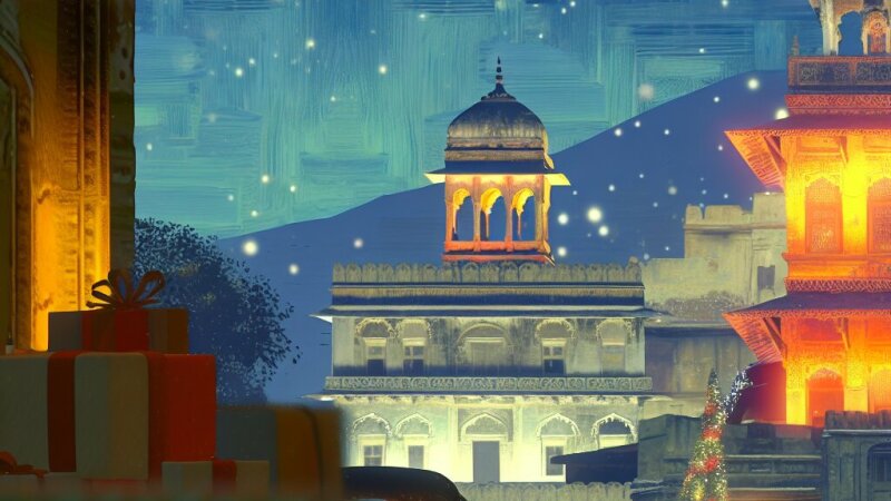 Christmas Festival: Celebrating Light, Love, and Unity in India
