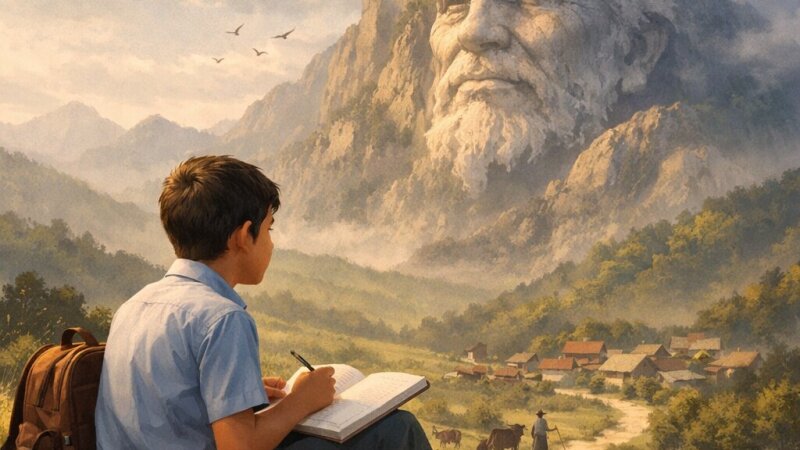 Class 8 English Essay on The Great Stone Face-II: Lessons in Wisdom and Character